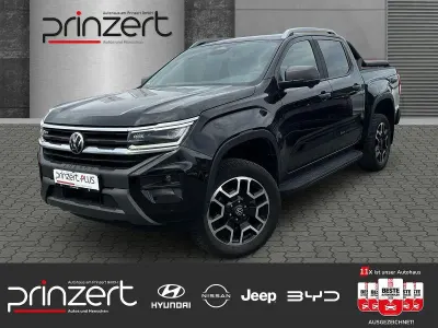 Gebraucht VW Amarok PanAmericana 241 PS (177 kW) 2023 Midnight black metallic Pickup