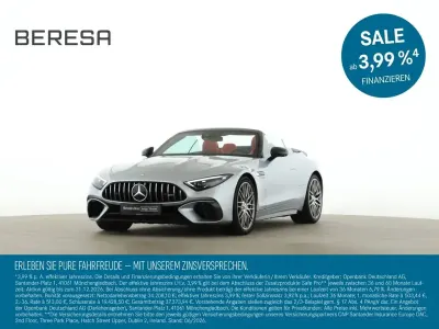 Gebraucht Mercedes SL55 AMG AMG 476 PS (350 kW) 2024 Silber Cabrio