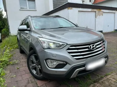 Gebraucht Hyundai Grand Santa Fe 197 PS (144 kW) 2015 Grau SUV