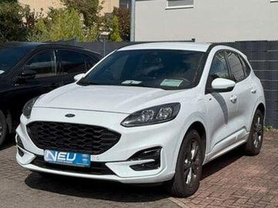 Gebraucht Ford Kuga ST-Line X 152 PS (111 kW) 2021 Weiß SUV