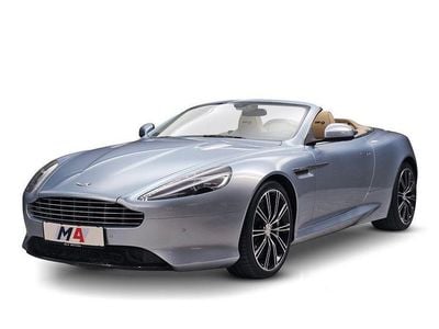 Gebraucht Aston Martin DB9 517 PS (380 kW) 2014 Blau Cabrio