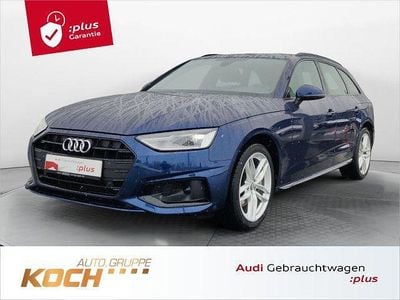 Blau Gebraucht 2021 Audi A4 Advanced Kombi | 24.890 € (Guter Preis)