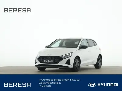Neu Hyundai i20 Blackline 90 PS (66 kW) 2026 Weiß Limousine