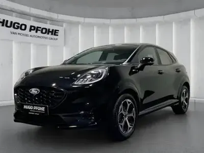 Gebraucht Ford Puma ST-Line X 155 PS (114 kW) 2025 Schwarz SUV