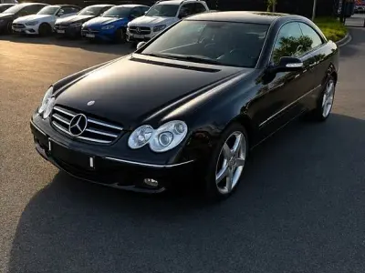 Gebraucht Mercedes CLK350