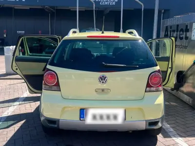 Brugt VW Polo Cross 105 HK (77 kW) 2007 Gul Hatchback