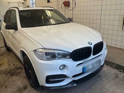 Usata BMW X5 M50 Sport Line 381 CV (280 kW) 2015 Bianco SUV