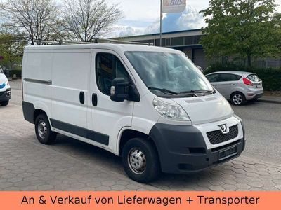 gebraucht Peugeot Boxer 2.2 HDi AVANTAGE - TÜV NEU - AHK - EURO5