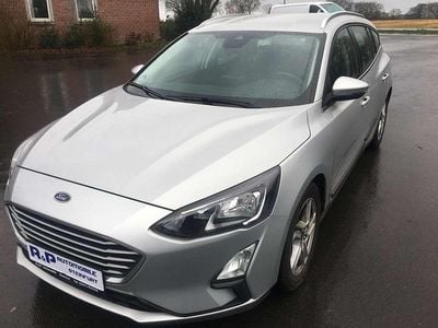Gebraucht Ford Focus Cool & Connect 120 PS (88 kW) 2020 Silber Kombi