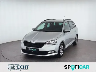 Gebraucht Skoda Fabia Ambition 95 PS (69 kW) 2022 Silber (metallic) Kleinwagen