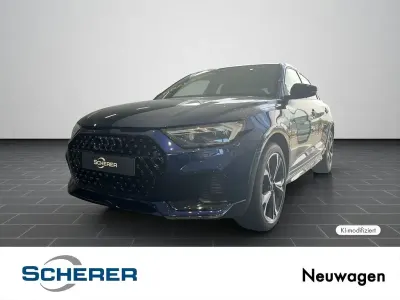 Neu Audi A1 Advanced 150 PS (110 kW) 2026 Blau SUV