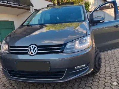 Gebraucht VW Sharan Highline 177 PS (130 kW) 2013 Grau Van / Kleinbus