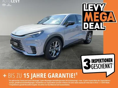 Gebraucht Lexus LBX 136 PS (100 kW) 2024 Grau SUV