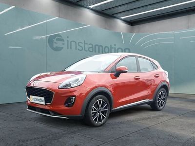 Gebraucht Ford Puma Titanium 125 PS (91 kW) 2020 Rot SUV