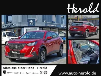 Gebraucht Peugeot 2008 Active 101 PS (74 kW) 2021 Rot SUV