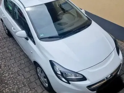 Gebraucht Opel Corsa Edition 90 PS (66 kW) 2017 Weiß Kleinwagen