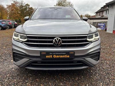 Silber Gebraucht 2022 VW Tiguan Allspace Life SUV | 24.750 € (Fairer Preis)