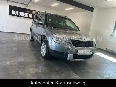 Usata Skoda Yeti Active 122 CV (89 kW) 2013 Grigio SUV