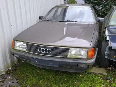 Gebraucht Audi 100 85 PS (62 kW) 1984 Braun Limousine