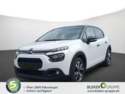 Gebraucht Citroën C3 Shine 110 PS (80 kW) 2023 Weiß Kleinwagen