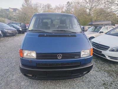 Usata VW Caravelle 102 CV (75 kW) 2001 Blu Furgone