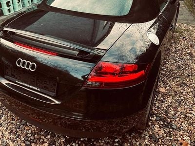 Schwarz Gebraucht 2008 Audi TT Roadster S-Line Cabrio | 3.999 € (Fairer Preis)