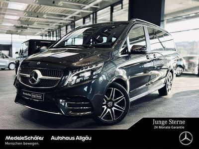 Gebraucht Mercedes V300 Exclusive 237 PS (174 kW) 2023 Graphitgrau Van / Kleinbus