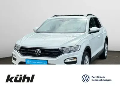 Usata VW T-Roc Sport 150 CV (110 kW) 2021 Bianco SUV