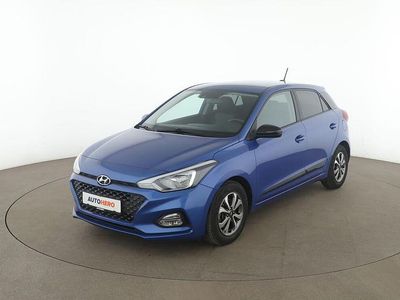 Gebraucht Hyundai i20 Advantage 2020 Blau Limousine