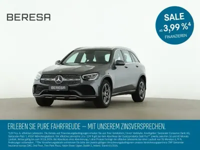 Brugt Mercedes GLC220 AMG 194 HK (142 kW) 2022 Grå SUV
