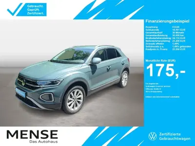 Gebraucht VW T-Roc Style 116 PS (85 kW) 2025 Petroleum blue SUV