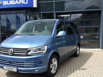 Brugt VW T6 Freestyle 150 HK (110 kW) 2017 Blå Van