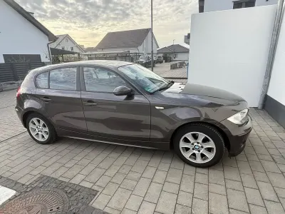 Brugt BMW 116 116 HK (85 kW) 2005 Brun Hatchback