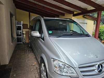 Gebraucht Mercedes Viano Edition 224 PS (164 kW) 2011 Silber Van / Kleinbus