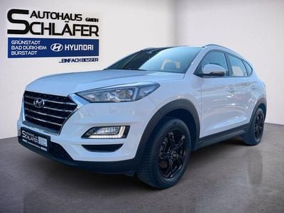 Gebraucht Hyundai Tucson Advantage 132 PS (97 kW) 2020 Weiß SUV