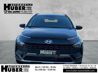 Schwarz metallic Gebraucht 2024 Hyundai Bayon Select SUV | 20.990 € (Fairer Preis)