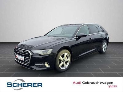 Gebraucht Audi A6 Ambiente 204 PS (150 kW) 2022 Brillantschwarz Kombi