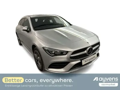 Gebraucht Mercedes CLA250e 160 PS (117 kW) 2023 Silber Limousine