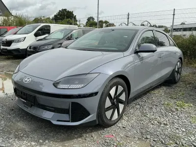 Gebraucht Hyundai Ioniq 6 167 kW (228 PS) 2024 Grau transmission blue pearl / mic (metallic) Limousine