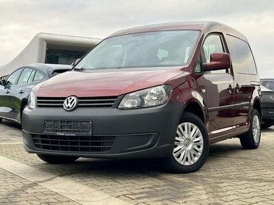 Rot Gebraucht 2014 VW Caddy Trendline Van / Kleinbus | 7.950 € (Guter Preis)