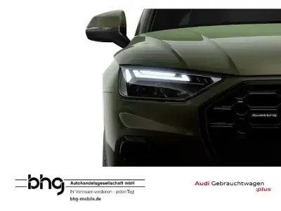 Gebraucht Audi Q5 S-Line 299 PS (219 kW) 2023 Grün SUV