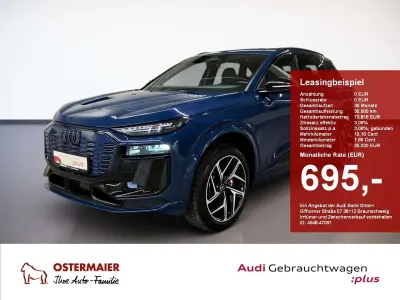 Usata Audi SQ6 e-tron Edition .1 359 kW (489 CV) 2024 Blu SUV