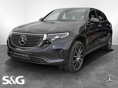Metalliclack graphitgrau Gebraucht 2022 Mercedes EQC400 SUV | 35.890 € (Fairer Preis)
