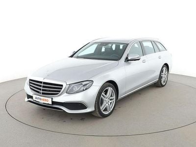 Usata Mercedes E220 Exclusive 194 CV (142 kW) 2018 Argento Station wagon