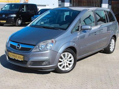 Usata Opel Zafira Edition 140 CV (102 kW) 2006 Argento Monovolume