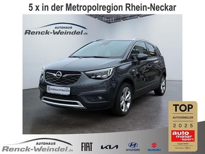 Usata Opel Crossland Innovation 110 CV (80 kW) 2018 Grigio SUV