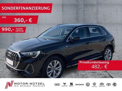 Gebraucht Audi Q3 S-Line 245 PS (180 kW) 2021 Schwarz SUV