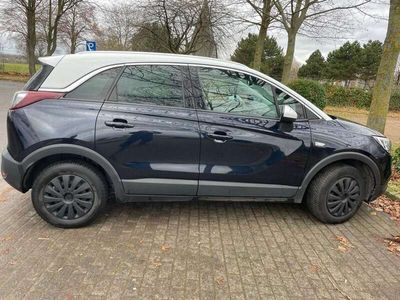 gebraucht Opel Crossland X Crossland X1.2 Start/Stop Automatik Edition