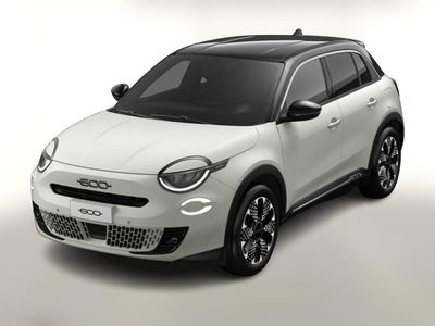 Neu Fiat 600 La Prima 145 PS (106 kW) 2026 Weiß SUV