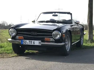Gebraucht Triumph TR6 144 PS (105 kW) 1970 Schwarz Cabrio